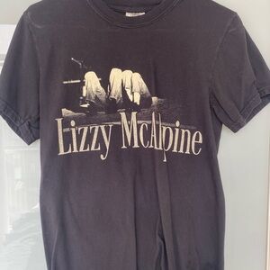 Lizzie McAlpine 2023 Tour Shirt
